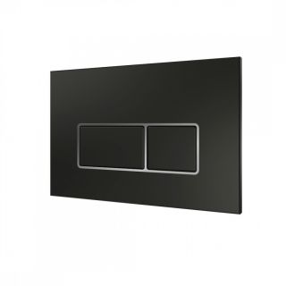 Клавиша смыва Maretti Umbria AC12UM-564, черный/хром